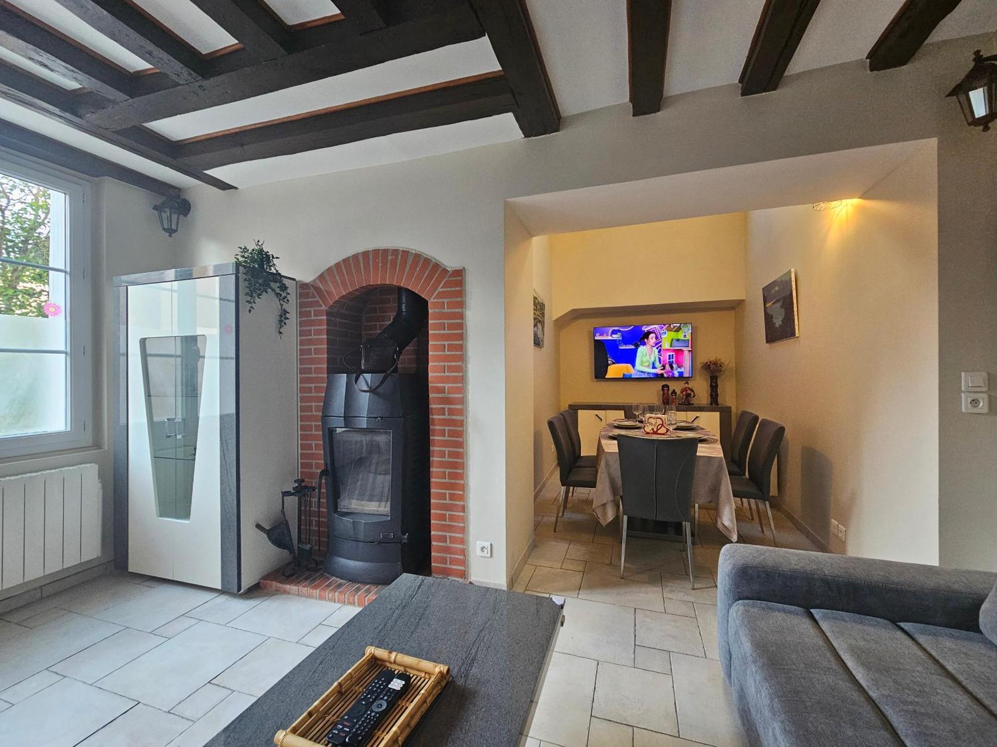 Le Vinci /Maison Pres Du Chateau Amboise Dış mekan fotoğraf