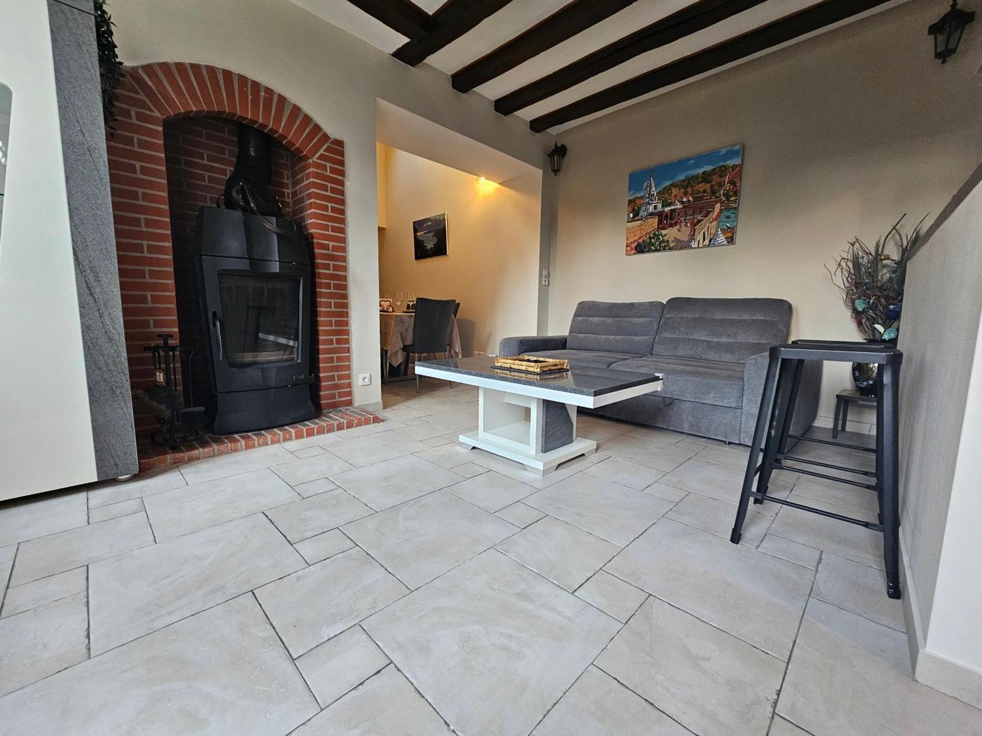 Le Vinci /Maison Pres Du Chateau Amboise Dış mekan fotoğraf