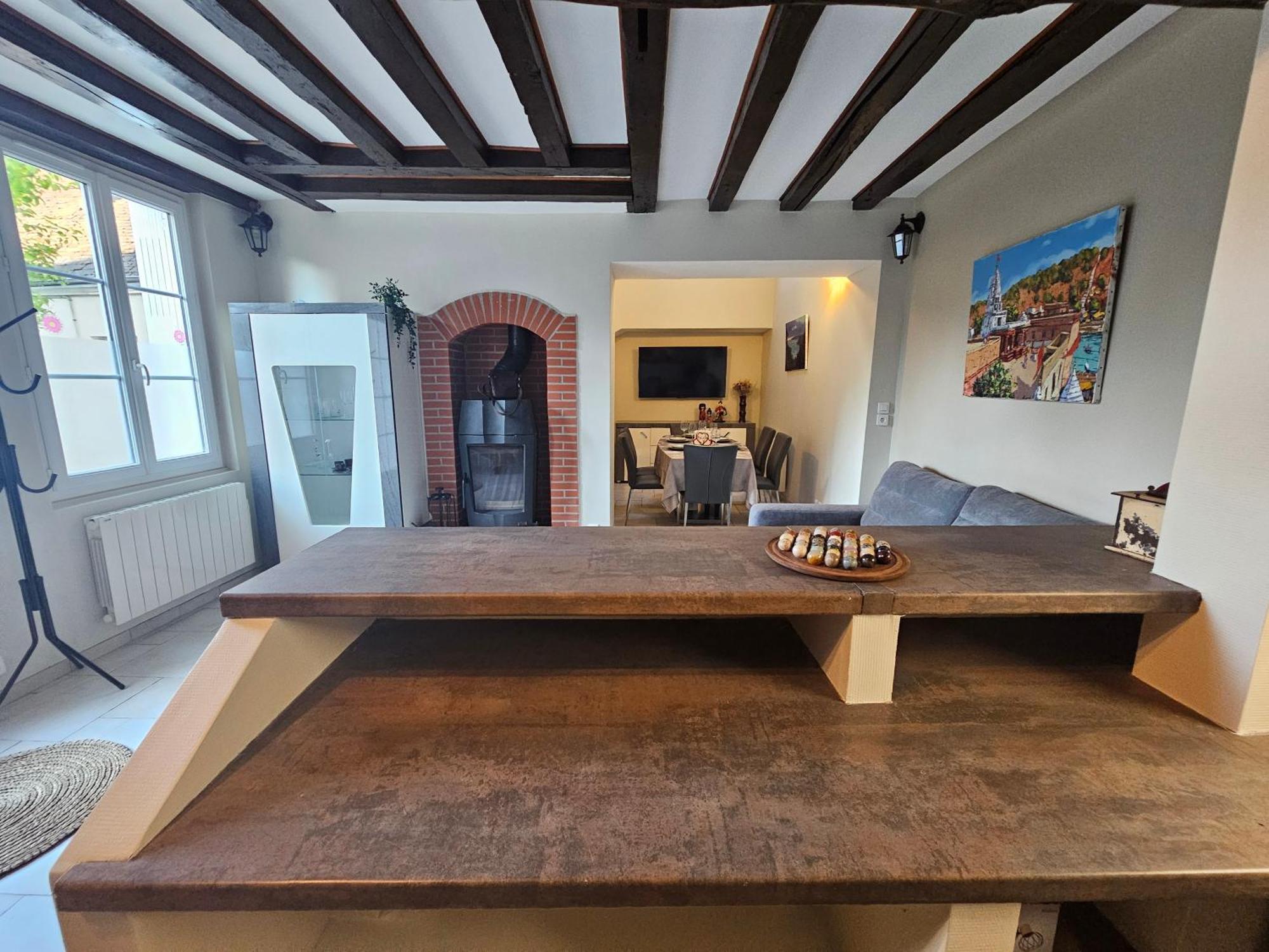 Le Vinci /Maison Pres Du Chateau Amboise Dış mekan fotoğraf