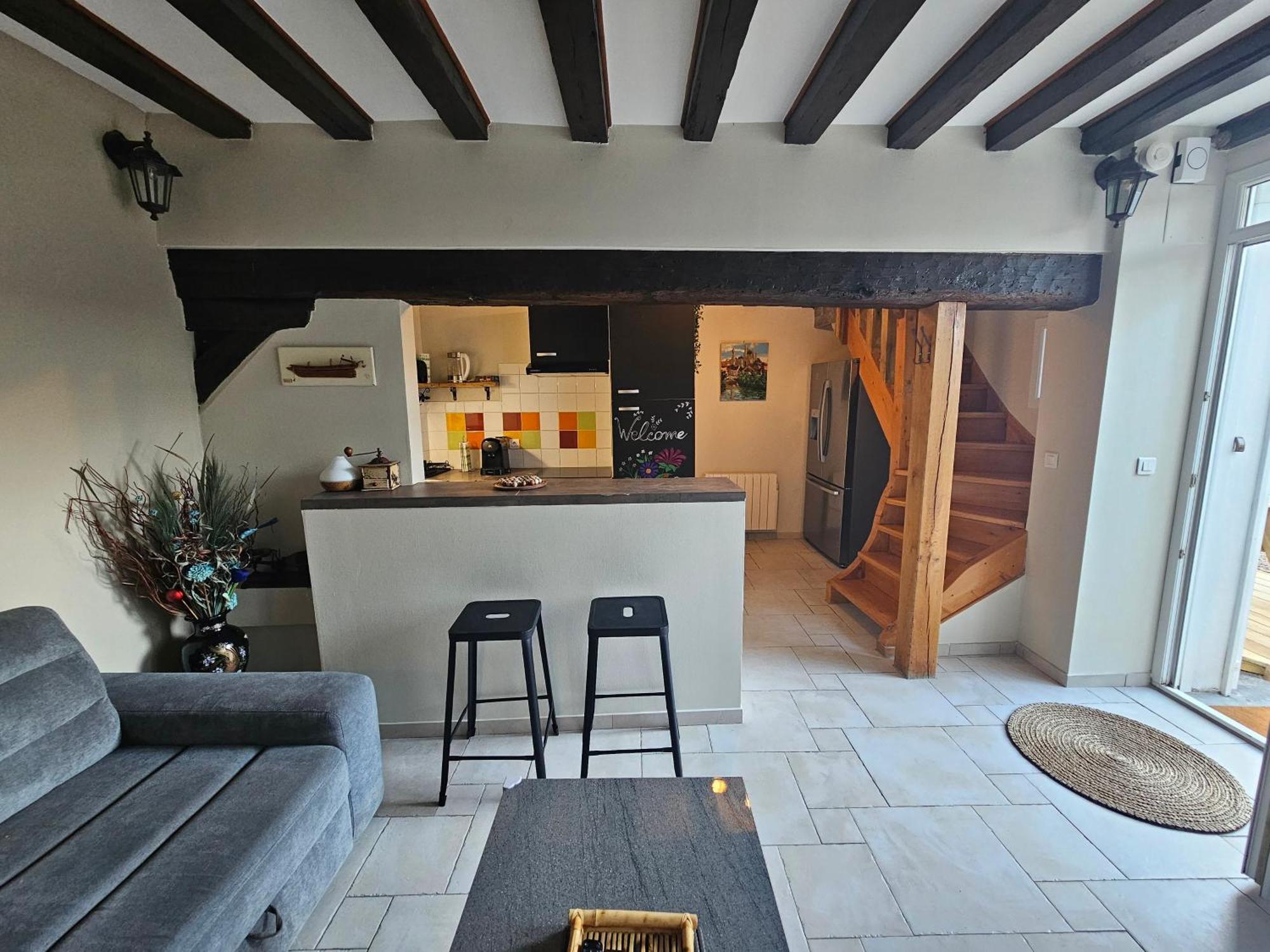 Le Vinci /Maison Pres Du Chateau Amboise Dış mekan fotoğraf